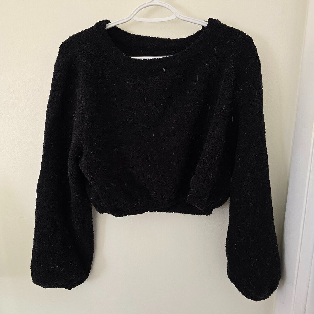 buff bunny loop yarn top